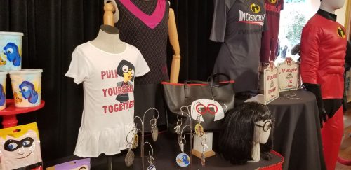 pixar pier merchandise