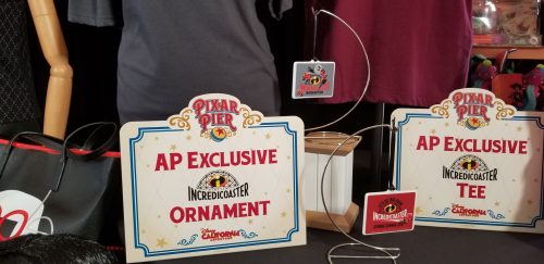 pixar pier merchandise