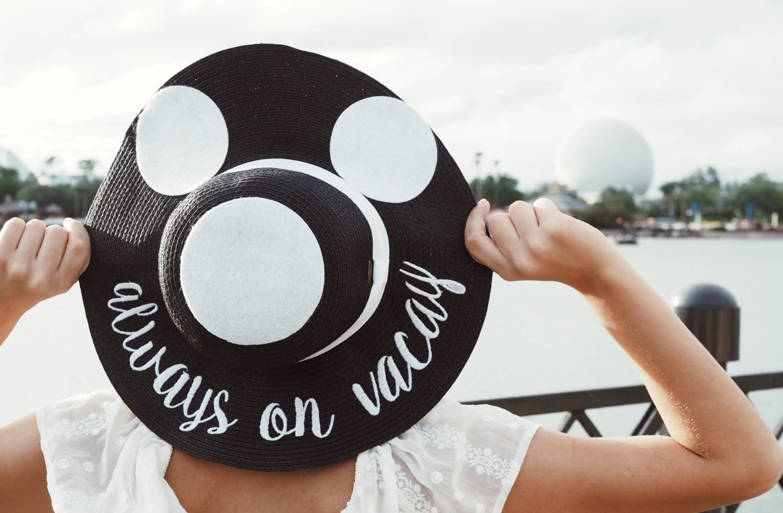 Mickey Inspired Straw Hats