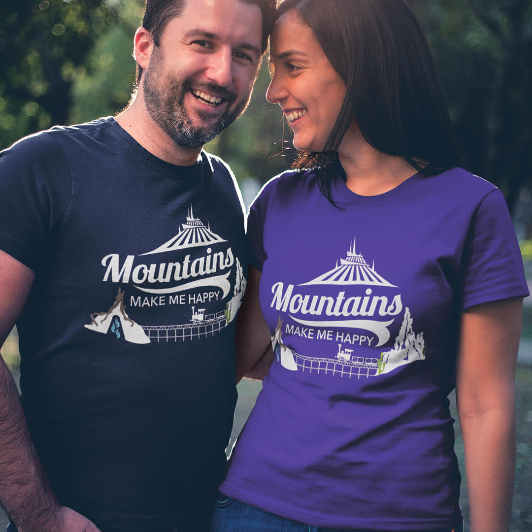 Disney Parks Inspired T-Shirt