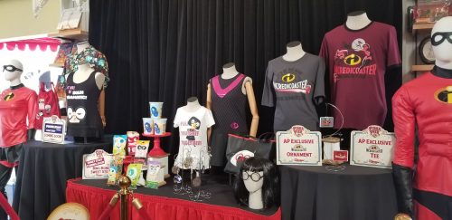 pixar pier merchandise