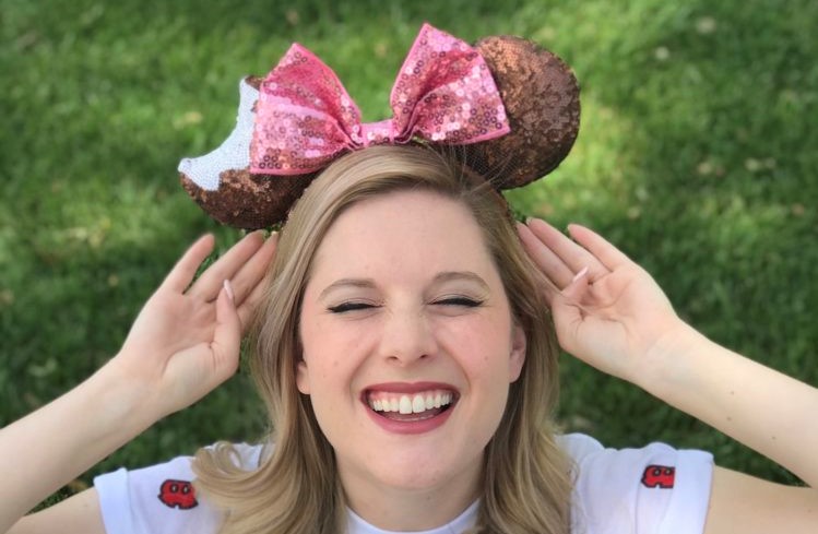 Mickey Ice Cream Bar Minnie Ears