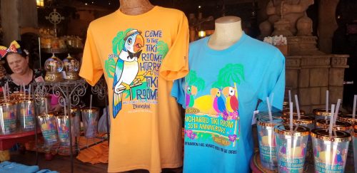 enchanted tiki room 55th anniversary
