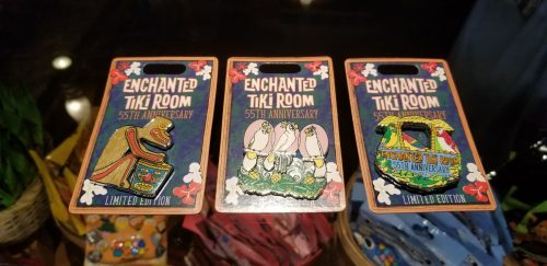 enchanted tiki room 55th anniversary