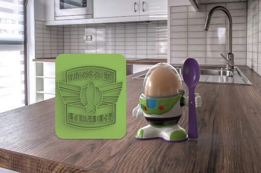 Buzz Lightyear Egg Cup