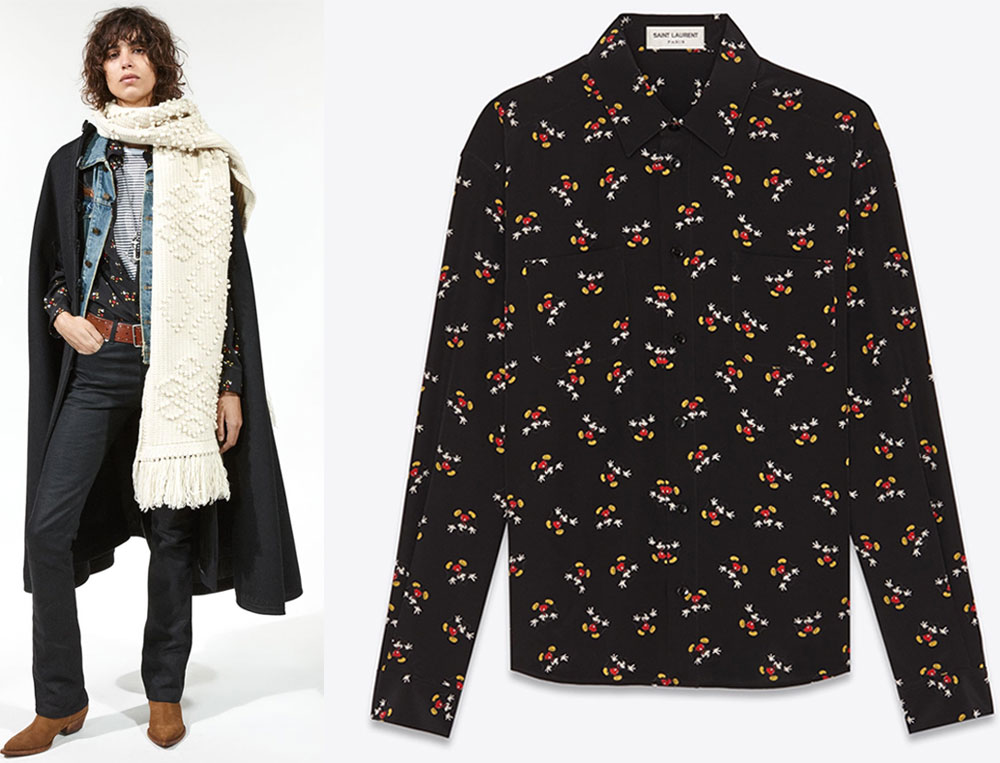 Disney Saint Laurent Blouse