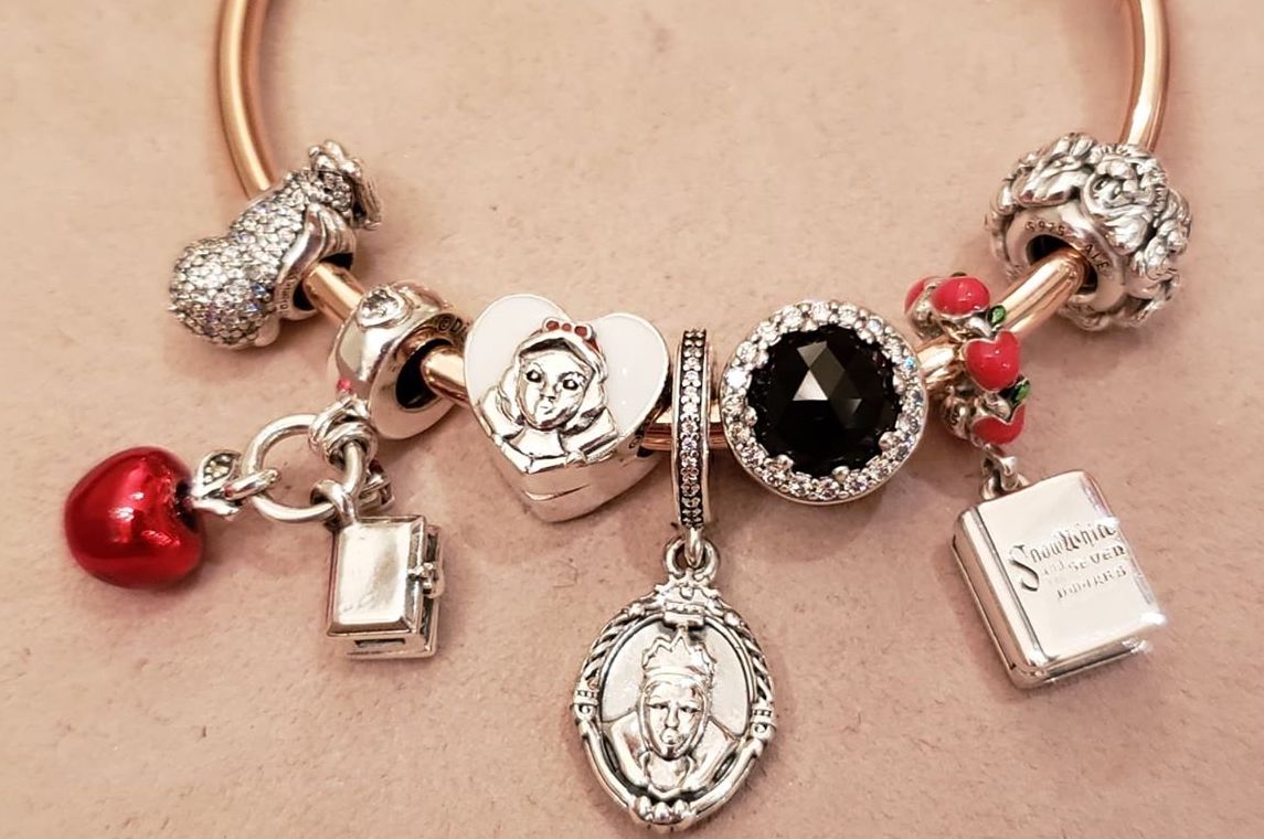Pinocchio And Snow White Pandora Collections