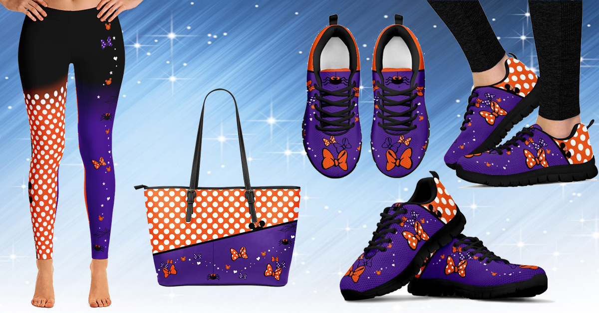 Halloween Minnie Mouse Leggings