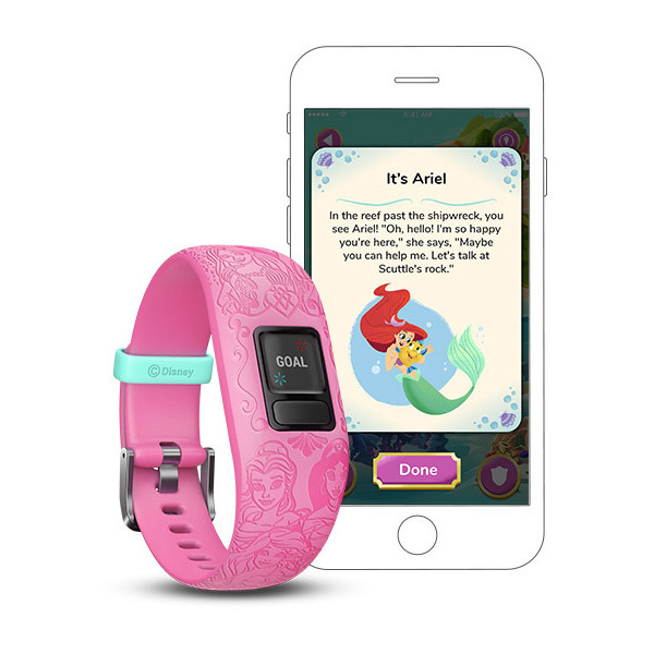 Disney x Garmin Vívofit Jr. 2