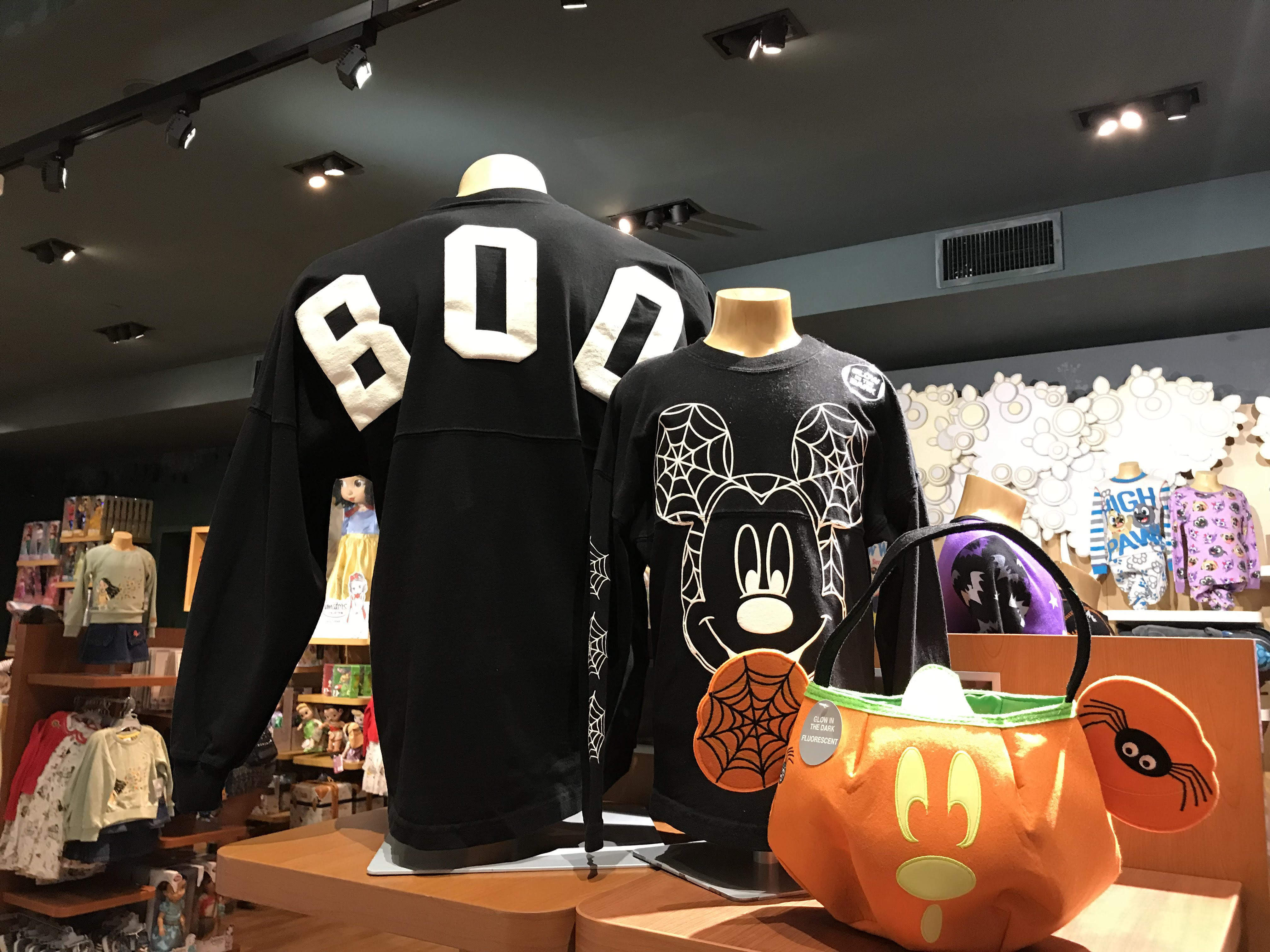 Halloween Mickey Spirit Jersey