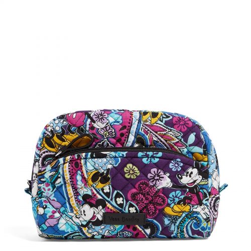 レア　Vera Bradley DISNEY PARKS バッグ　ミッキーミニー Vera Bradley Disney Magical Blooms Mickey Triple Zip Hipster