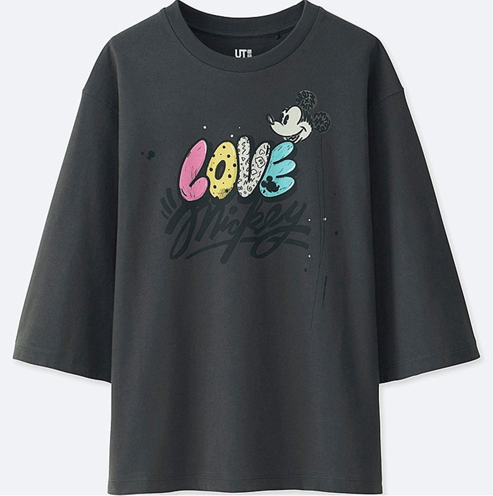 Uniqlo Disney Tee Collection