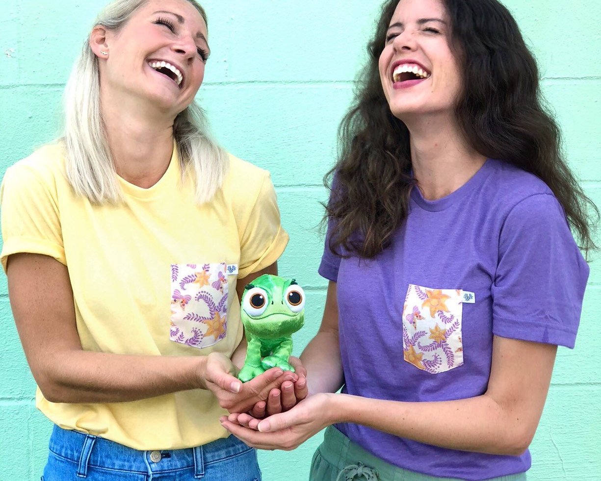 Rapunzel Pocket Tee