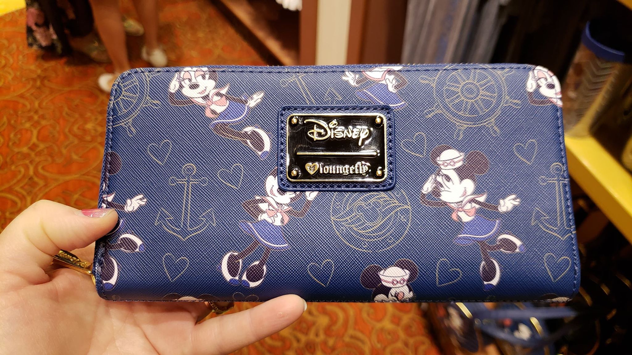 Disney Cruise Line Loungefly Accessories