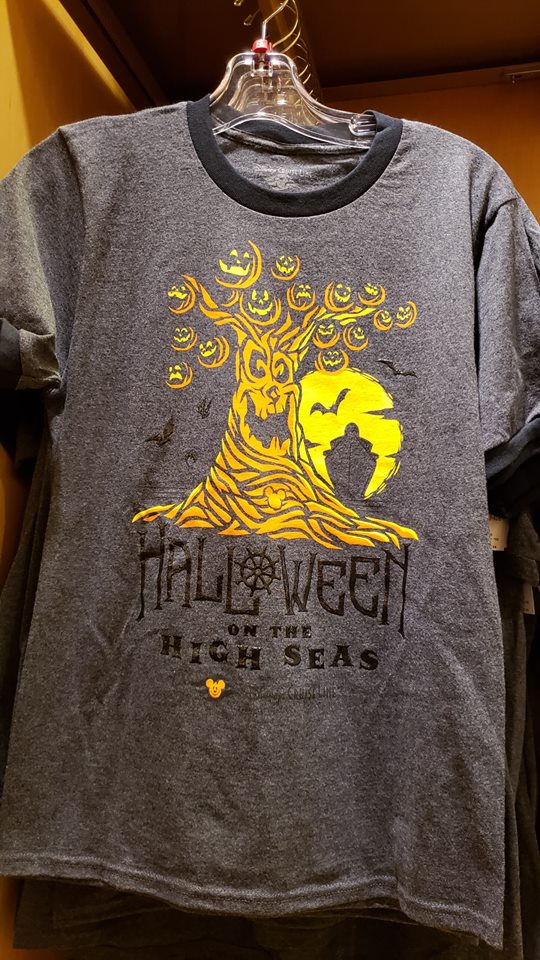 Disney Cruise Line Halloween Merchandise