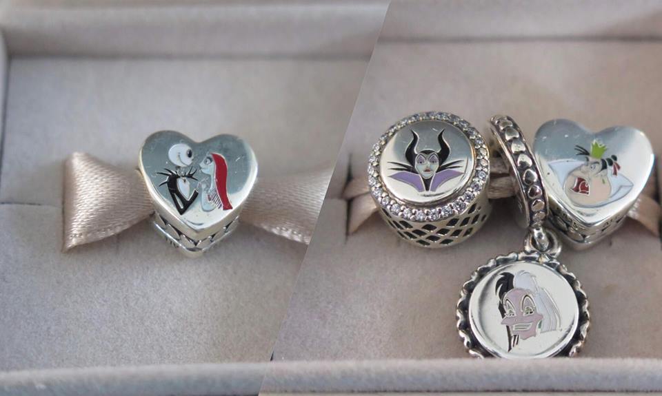 Wicked Disney Pandora Charms
