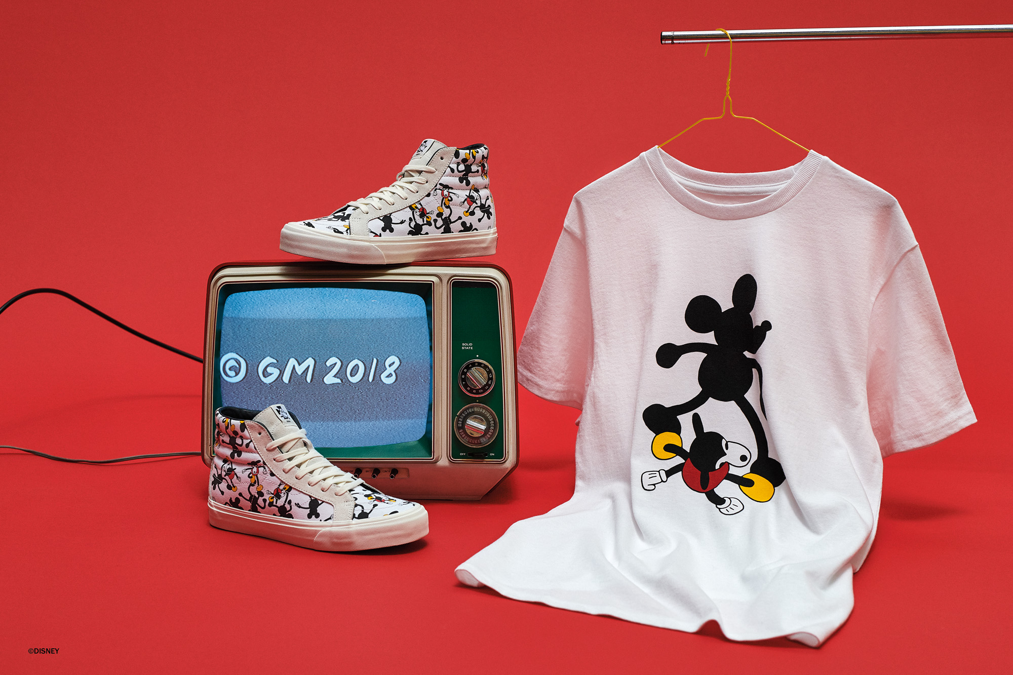 Vans Mickey Mouse