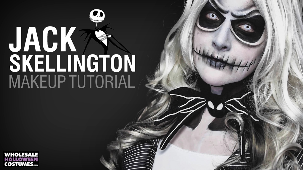 Jack Skellington Makeup Tutorial