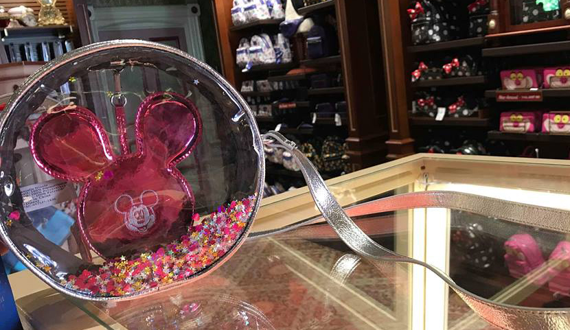 Mickey Balloon Confetti Crossbody