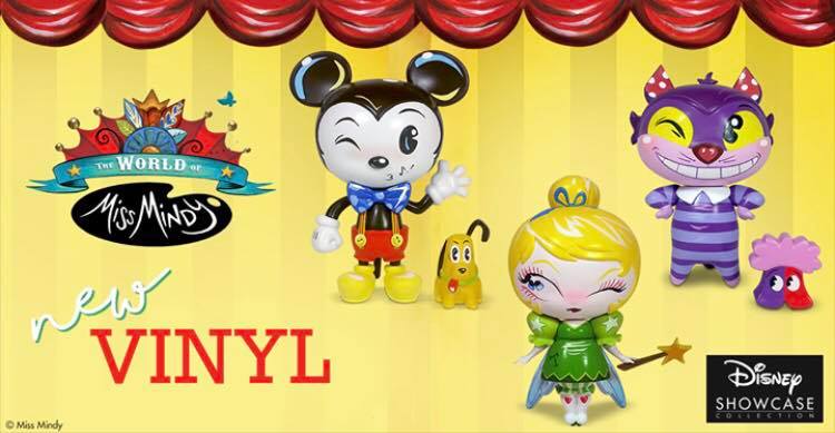 Miss Mindy Disney Vinyl Figures