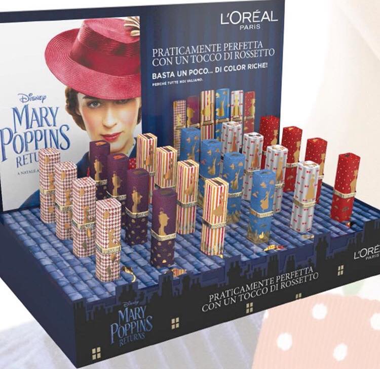 Mary Poppins Lipstick