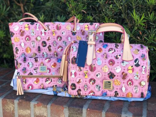 Pink Disney Dogs Dooney