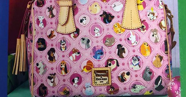 Pink Disney Dog Dooney