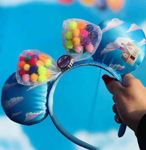 UP Minnie Mouse Ears