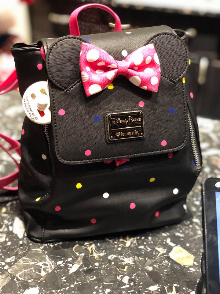 New Minnie Mouse Loungefly