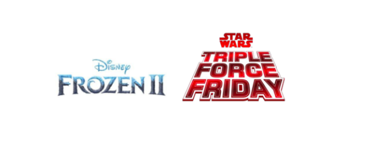 Global Launch For Star Wars And Frozen 2