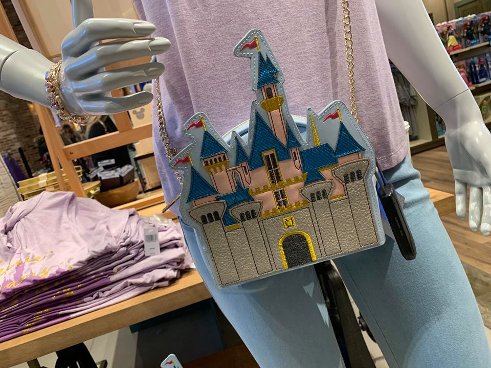Disney Castle Purse