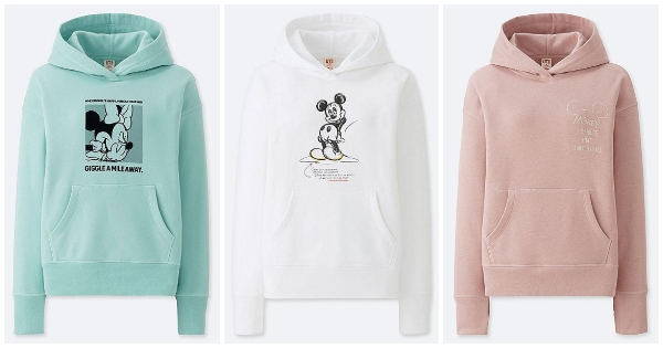 Uniqlo Disney Hoodies