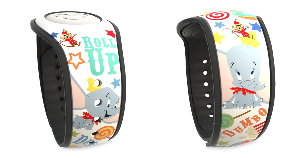 Dumbo and Timothy MagicBand