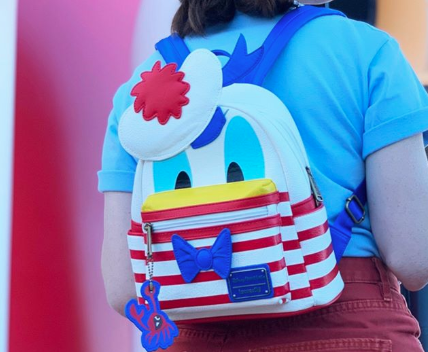 Loungefly Donald Duck Accessories