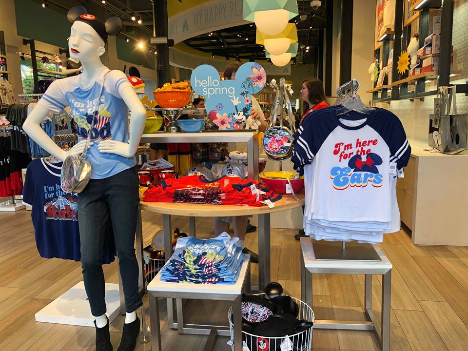 I'm Here For Disney Tees