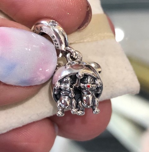 Chip 'n Dale Pandora Charm