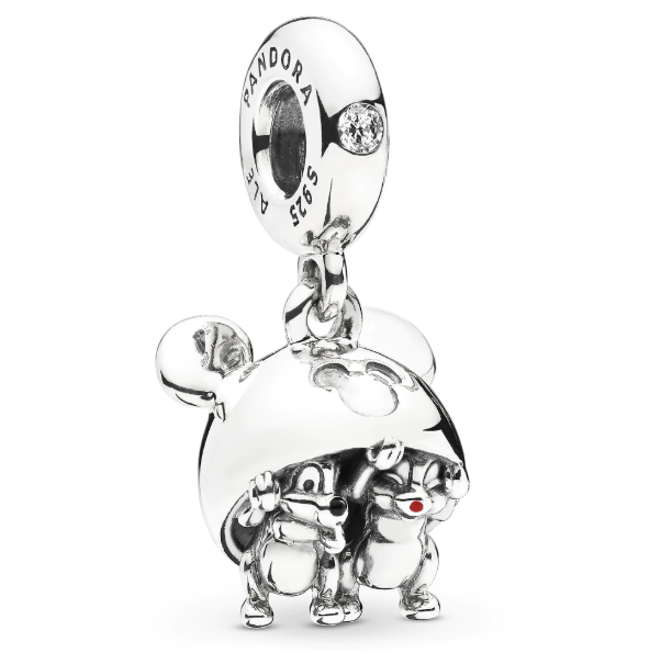 Chip 'n Dale Pandora Charm