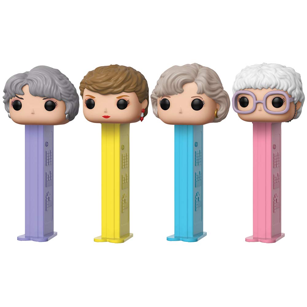 olden Girls Pez Dispensers