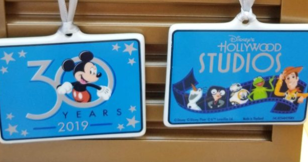 Hollywood Studios 30th Anniversary Merchandise