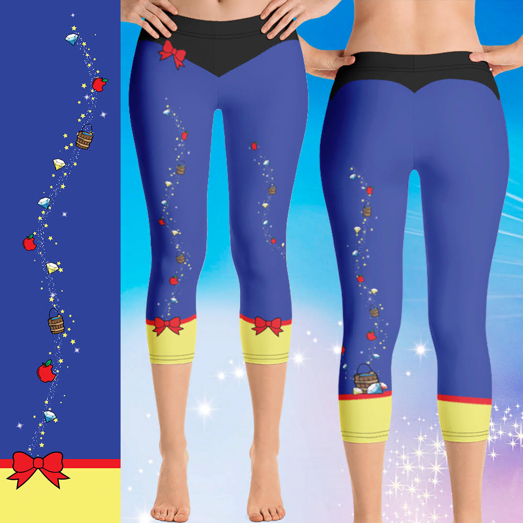 Snow White Athleisure Collection
