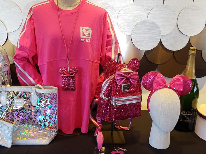 Magic Mirror And Imagination Pink