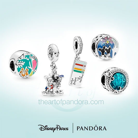 Disney Parks Summer Pandora Collection