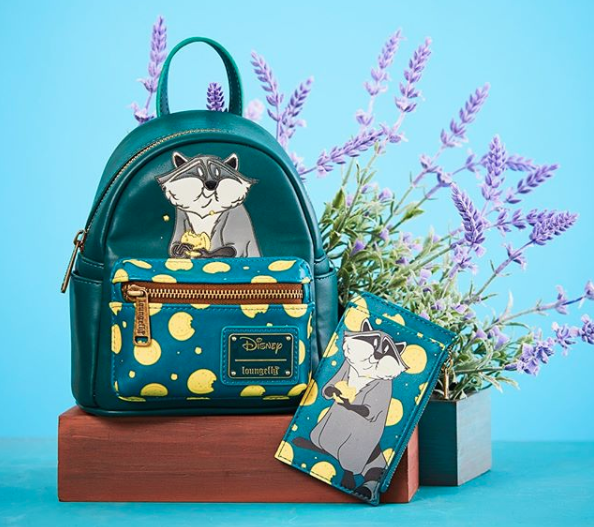 Meeko Biscuit Loungefly Collection
