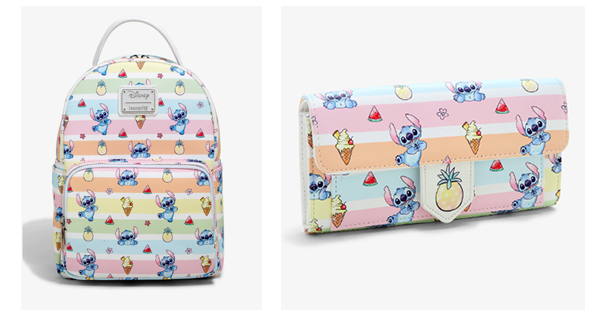 Stitch Loungefly Collection
