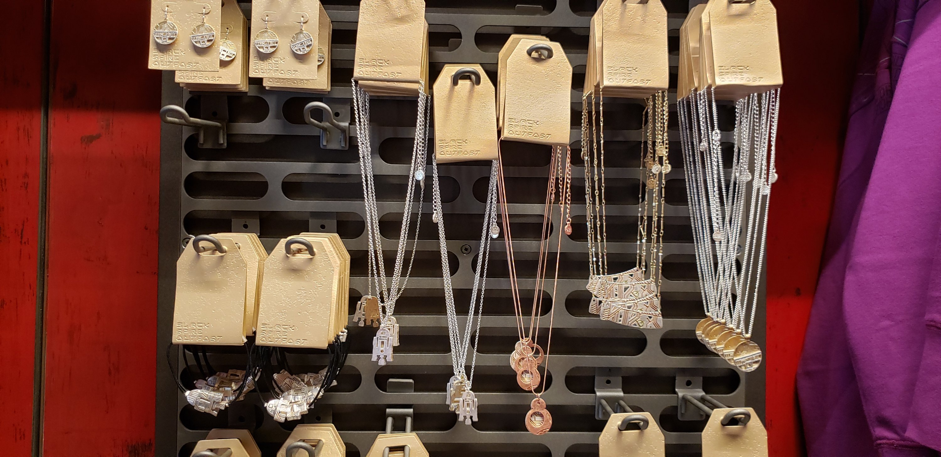Droid Inspired Jewelry