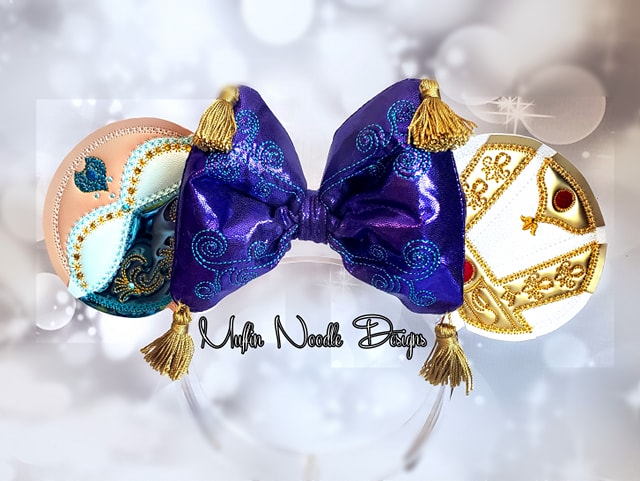 Embroidered Aladdin Ears