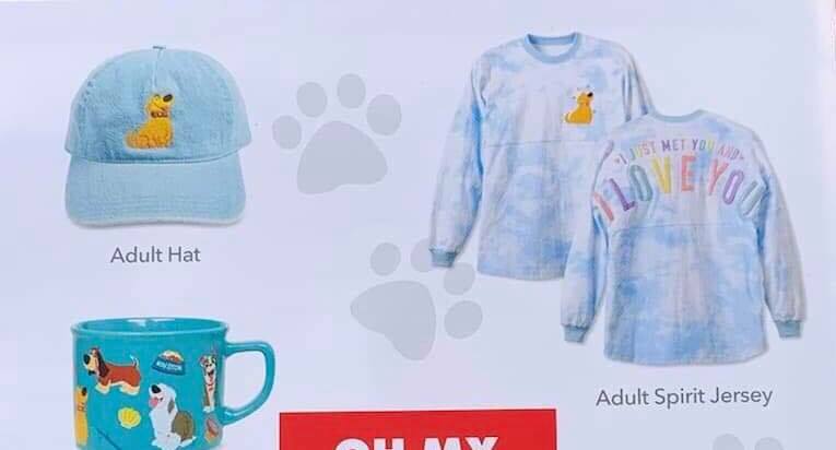 Disney Dog Spirit Jersey