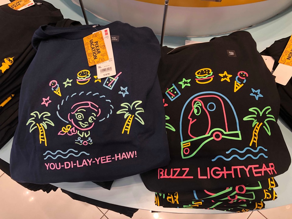 Pixar Vacation Collection