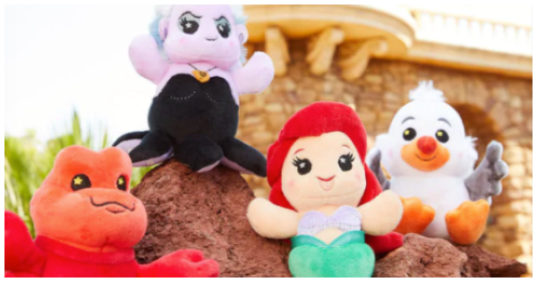 Little Mermaid Wishables