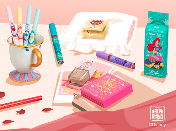 Happy Skin x Disney Makeup